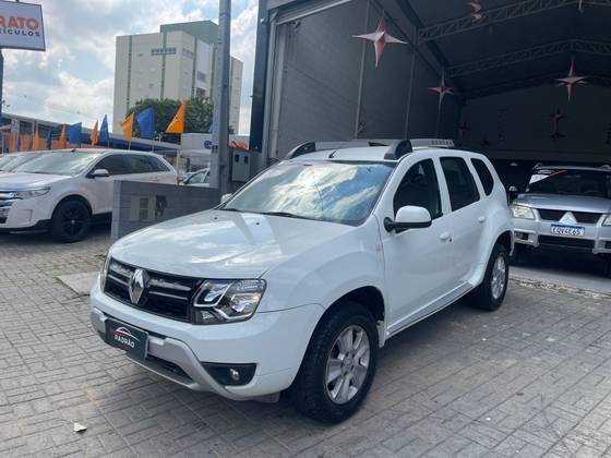 RENAULT DUSTER 2.0 DYNAMIQUE 4X2 16V FLEX 4P AUTOMÁTICO
